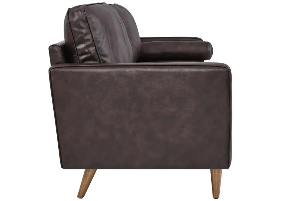 Valour 88" Leather Sofa