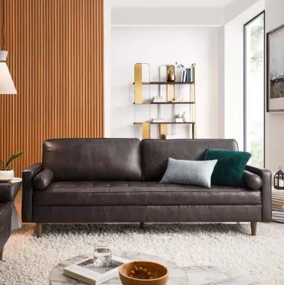 Valour 88" Leather Sofa