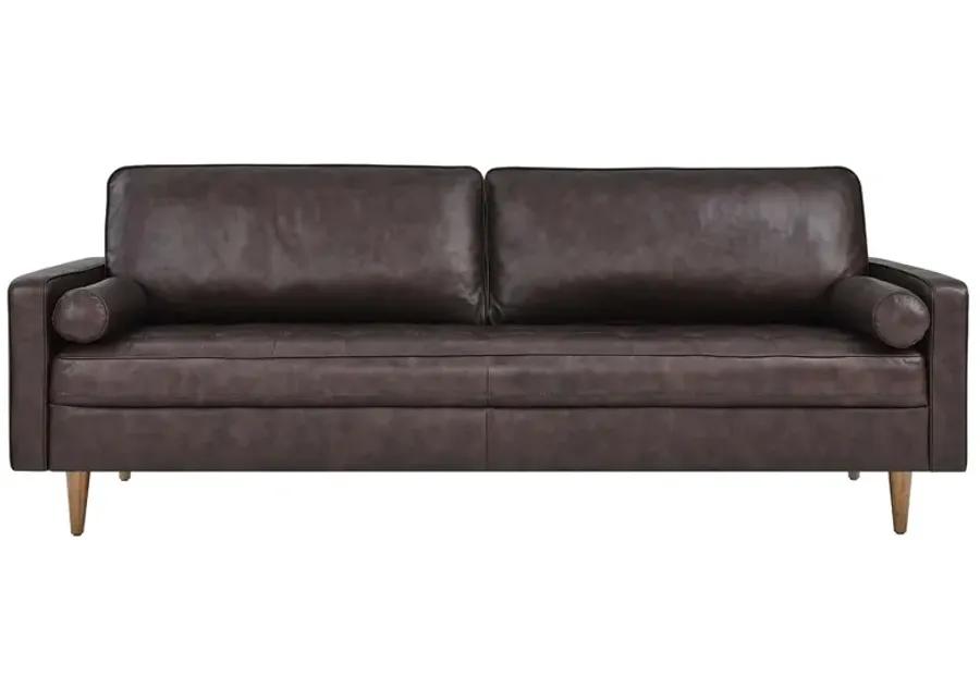 Valour 88" Leather Sofa