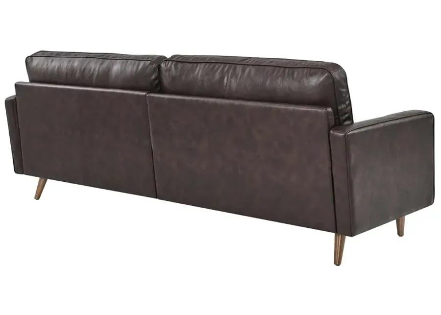 Valour 88" Leather Sofa