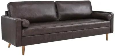 Valour 88" Leather Sofa