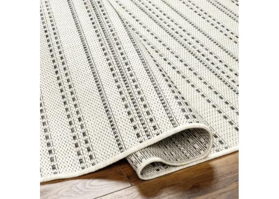 Ravello RVL-2368 5'3" x 7' Machine Woven Rug