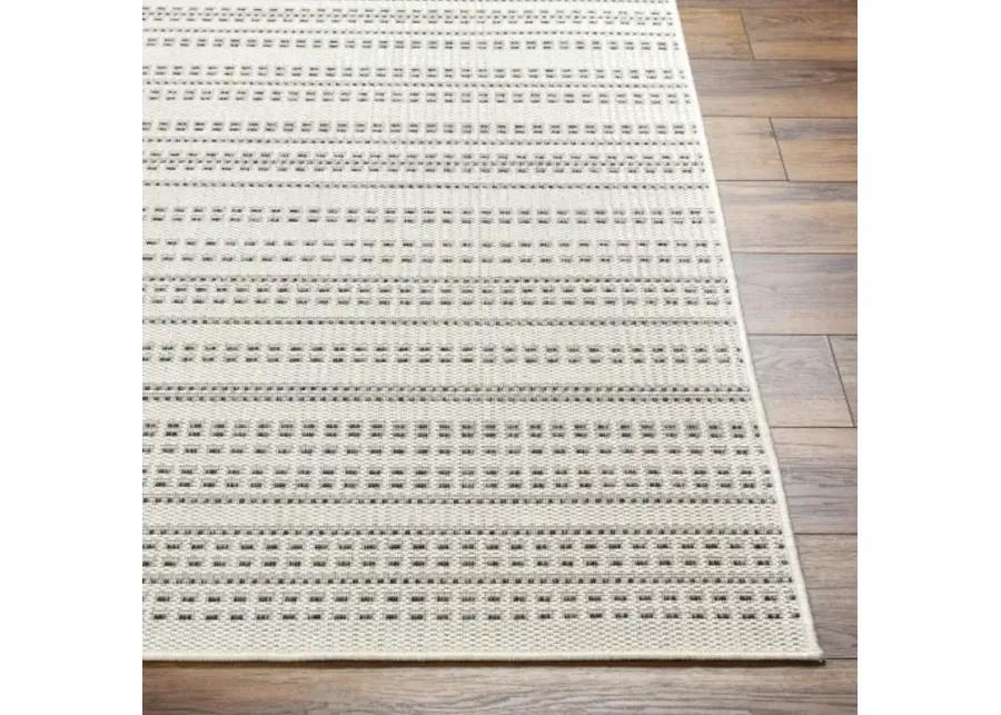 Ravello RVL-2368 5'3" x 7' Machine Woven Rug