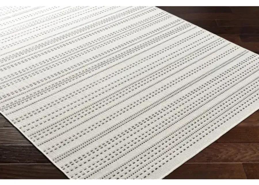 Ravello RVL-2368 5'3" x 7' Machine Woven Rug