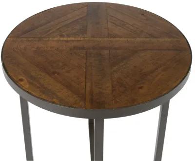 Denton Round End Table