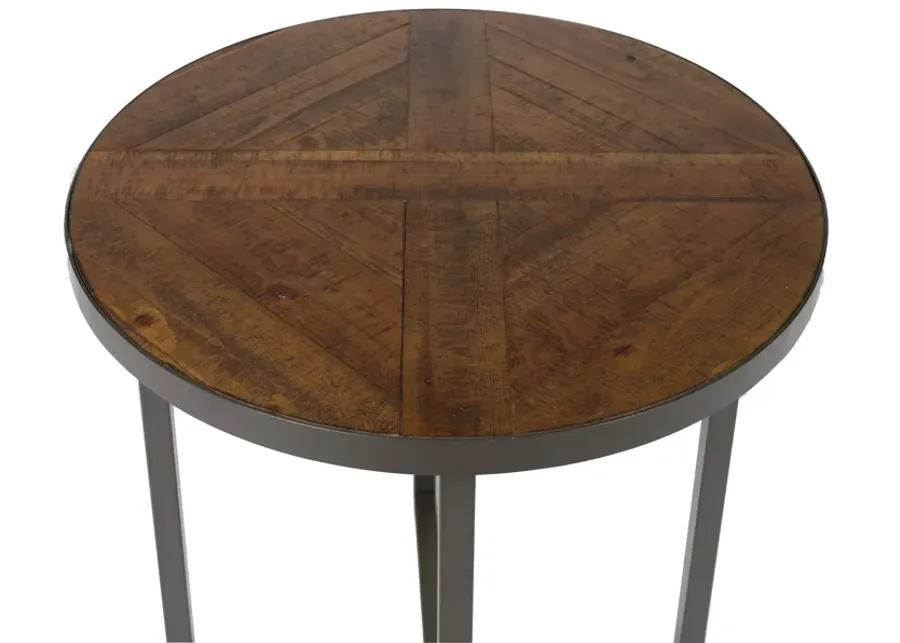 Denton Round End Table