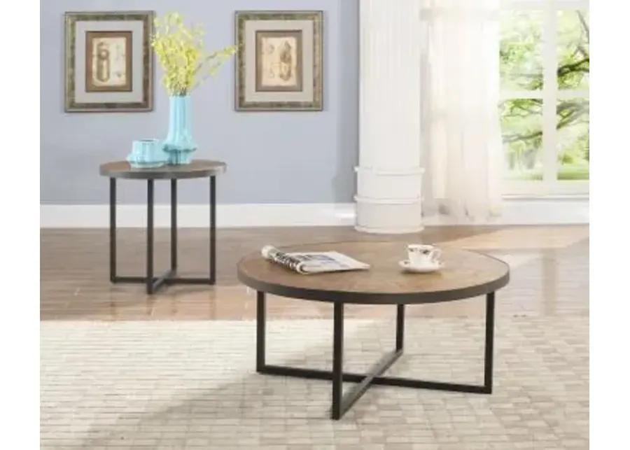 Denton Round End Table