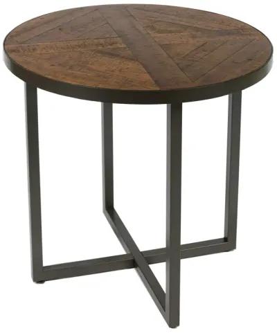 Denton Round End Table