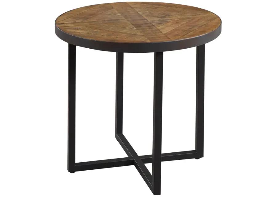 Denton Round End Table