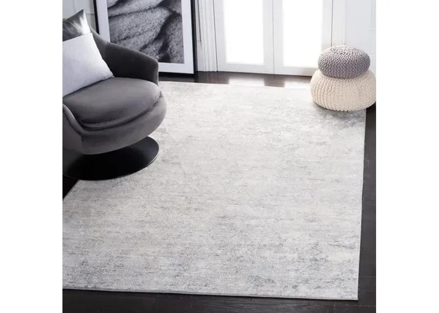 Brentwood 822 Ivory / Grey 12' X 12' Square Square Powerloomed Rug