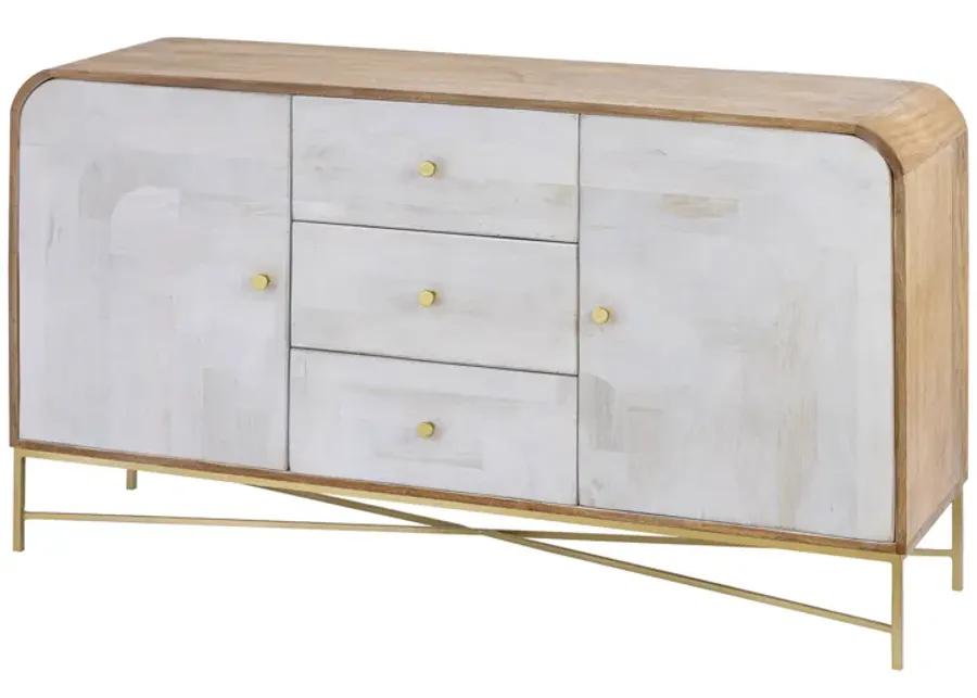 Calhoun Credenza - Natural