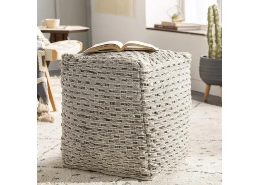 Lanier 18"H x 18"W x 18"D Pouf