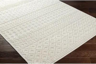 Lyna LYA-2309 3'3" x 5' Machine Woven Rug