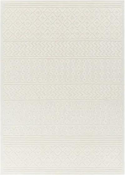 Lyna LYA-2309 3'3" x 5' Machine Woven Rug