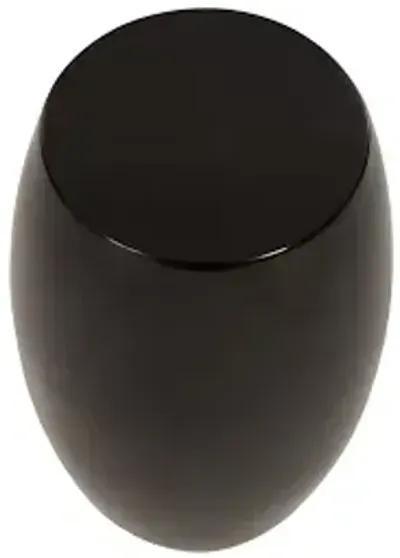 vex stool, gel coat black