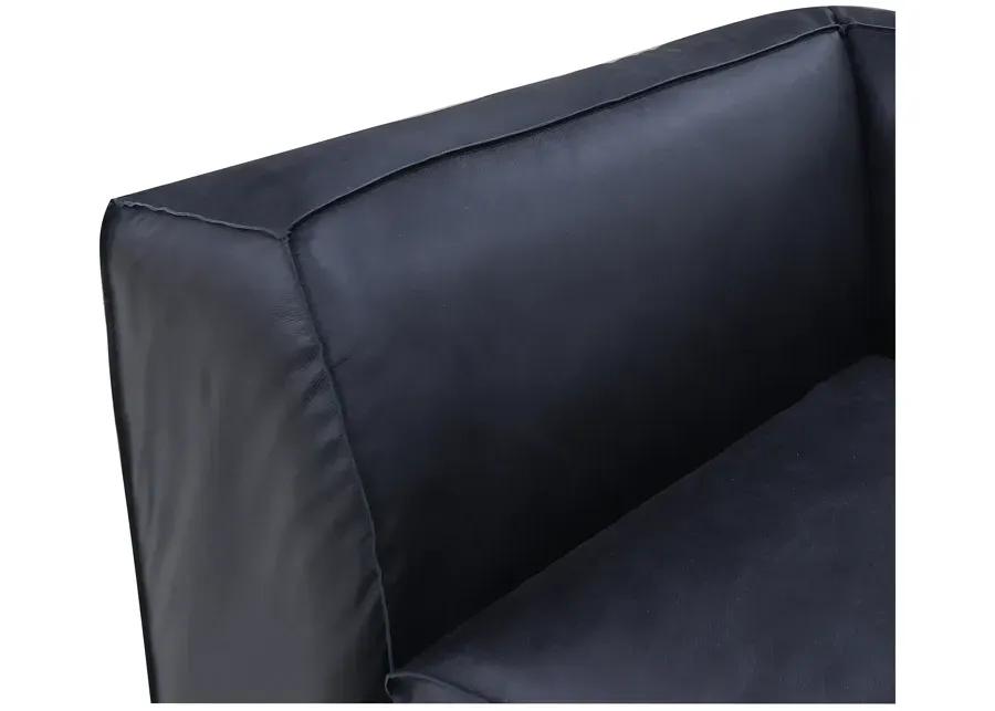 FORM NOOK MODULAR SECTIONAL VANTAGE BLACK LEATHER