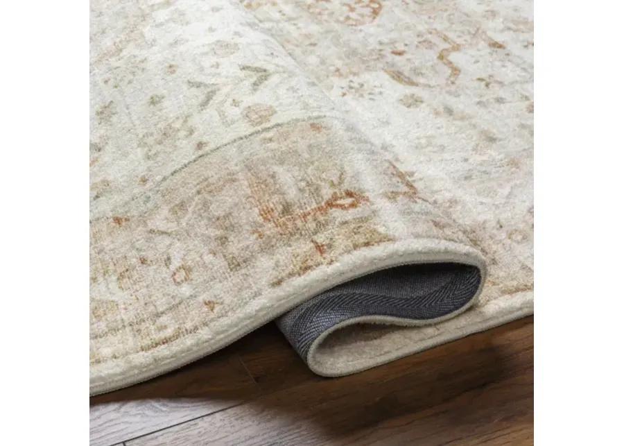 Erin ERN-2315 5'3" x 7'7" Machine Woven Rug