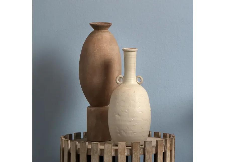 Elevated Decorative Vase