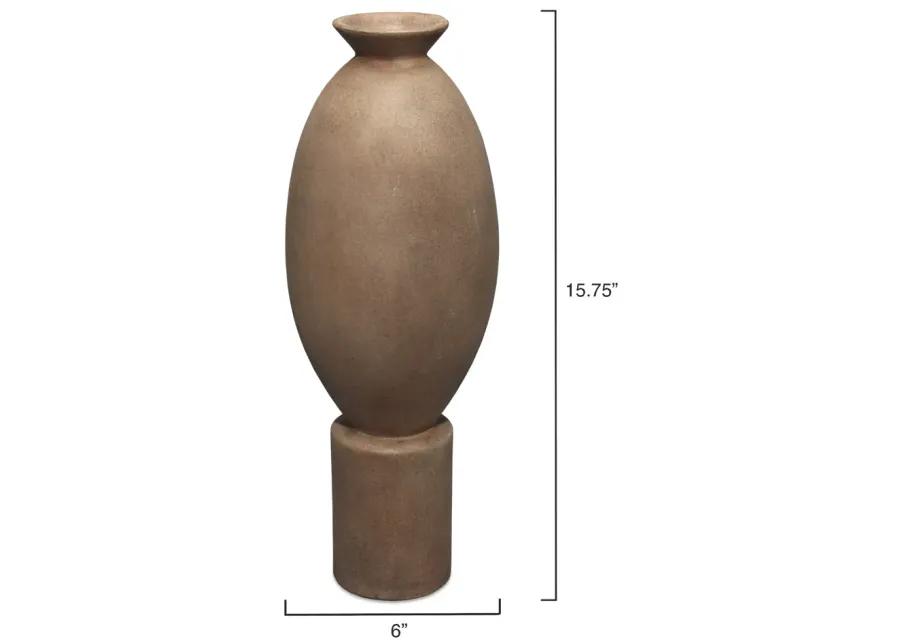 Elevated Decorative Vase