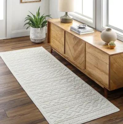 Lyna LYA-2315 5' x 7'2" Machine Woven Rug