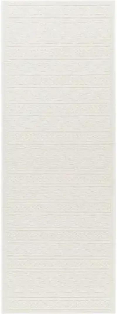 Lyna LYA-2315 5' x 7'2" Machine Woven Rug