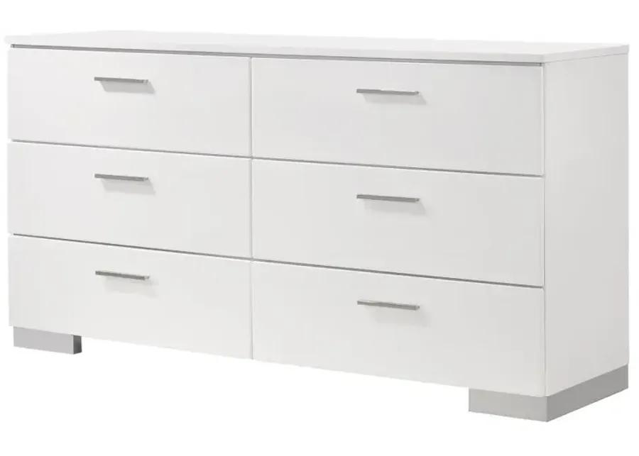 Bude 6-Drawer Dresser 