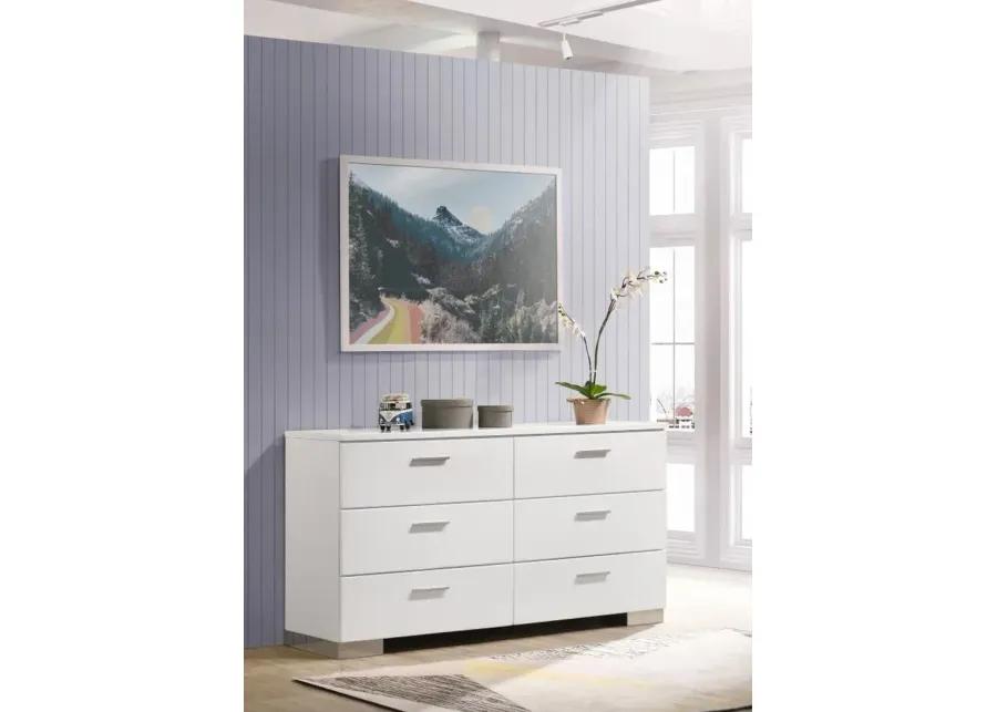 Bude 6-Drawer Dresser 