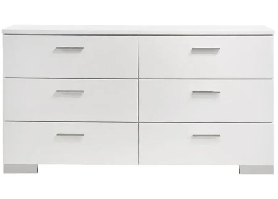 Bude 6-Drawer Dresser 