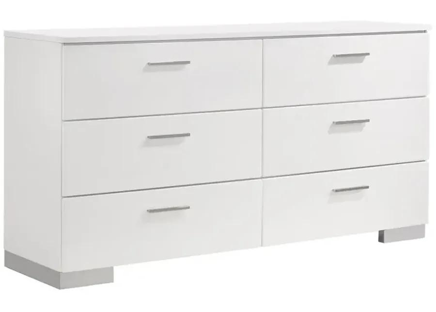 Bude 6-Drawer Dresser 