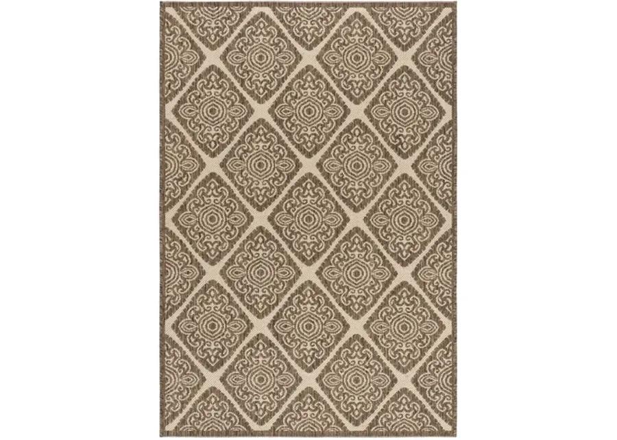 BEACH HOUSE Collection BHS132C-9 Cream / Beige 9' X 12'