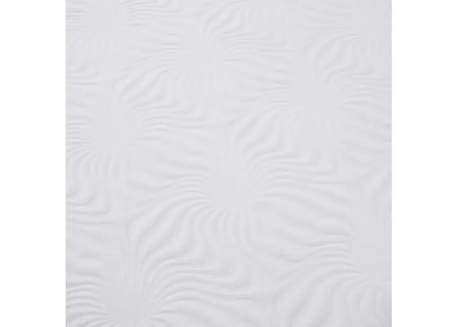 Keegan Twin Long Memory Foam Mattress White