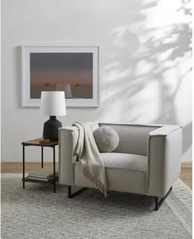 Dylan DYN-004 31"H x 47"W x 39"D Accent Chair