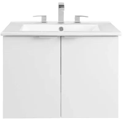 Maybelle 24" Wall-Mount Bathroom Vanity