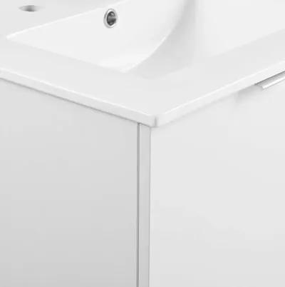 Maybelle 24" Wall-Mount Bathroom Vanity