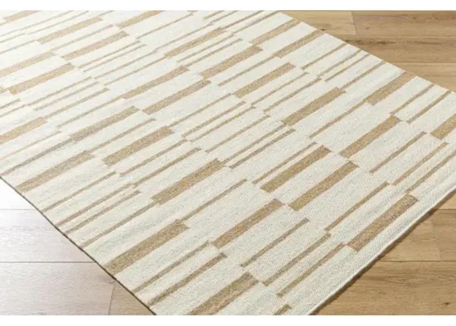 Lanesra LAR-2300 2' x 3' Handmade Rug