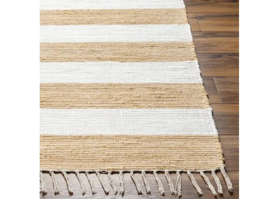 Cotone CTE-2302 2'6" x 8' Hand Made Rug