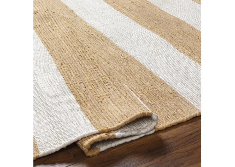 Cotone CTE-2302 2'6" x 8' Hand Made Rug