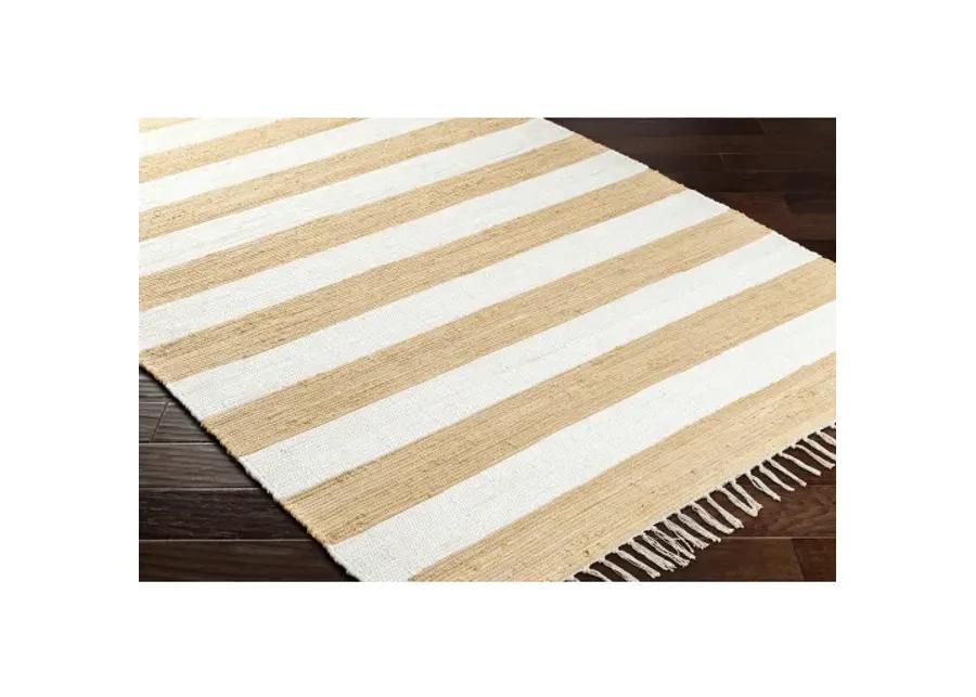 Cotone CTE-2302 2'6" x 8' Hand Made Rug