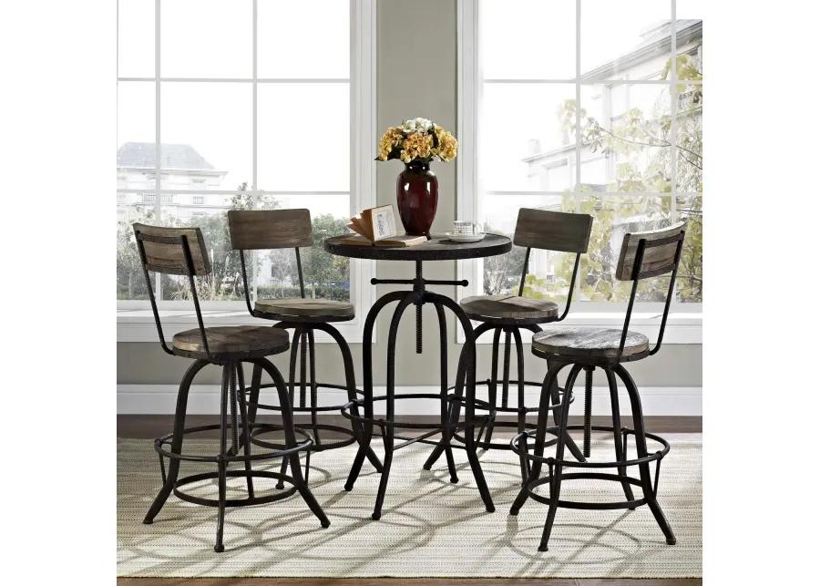 Procure Bar Stool Set of 4