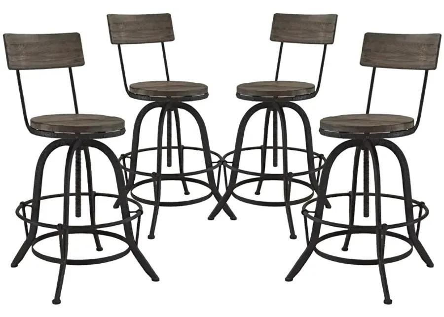 Procure Bar Stool Set of 4