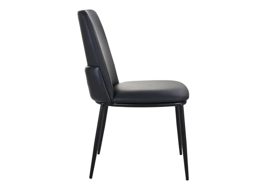 DOUGLAS DINING CHAIR BLACK-SET OF TWO