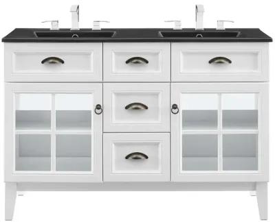 Isle 48" Double Bathroom Vanity Cabinet