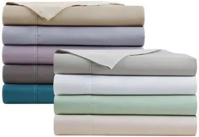 Beautyrest 600 Thread Count White Cooling Cotton Blend 4 PC Sheet Set