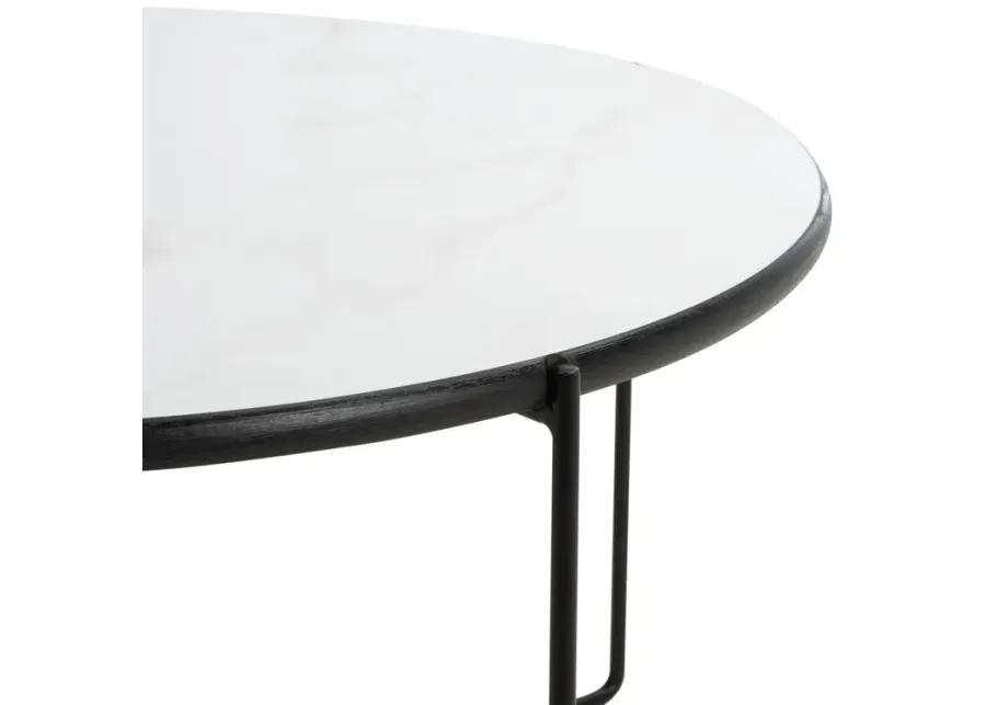 WRENA ROUND COFFEE TABLE 