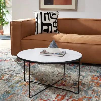 WRENA ROUND COFFEE TABLE 