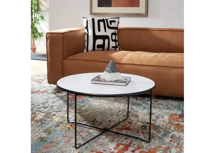 WRENA ROUND COFFEE TABLE 