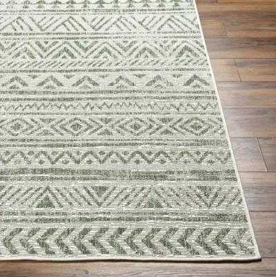 Eagean EAG-2429 2'7" x 12' Machine Woven Rug