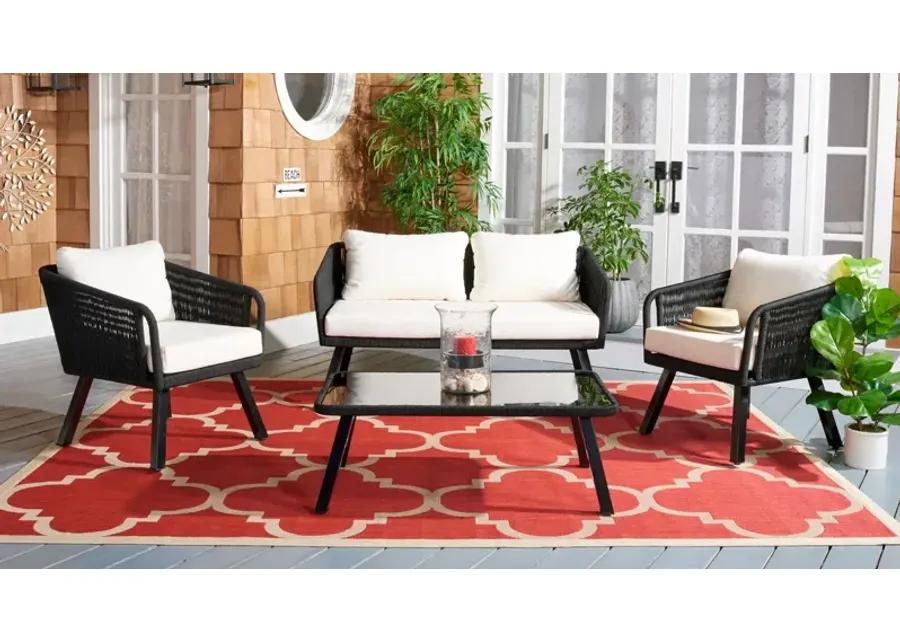 KERSON 4PC ROPE LIVING SET