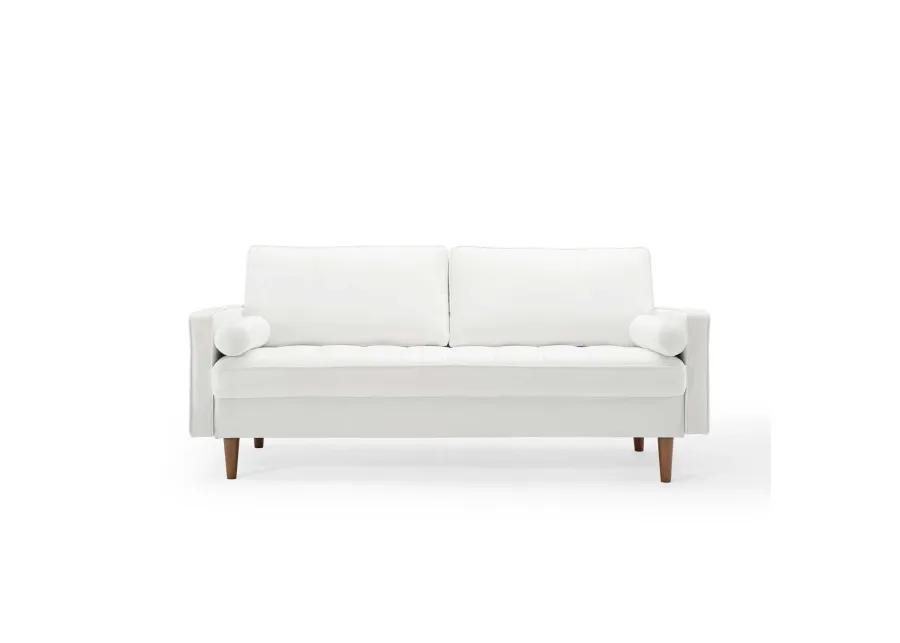 Valour Performance Velvet Sofa