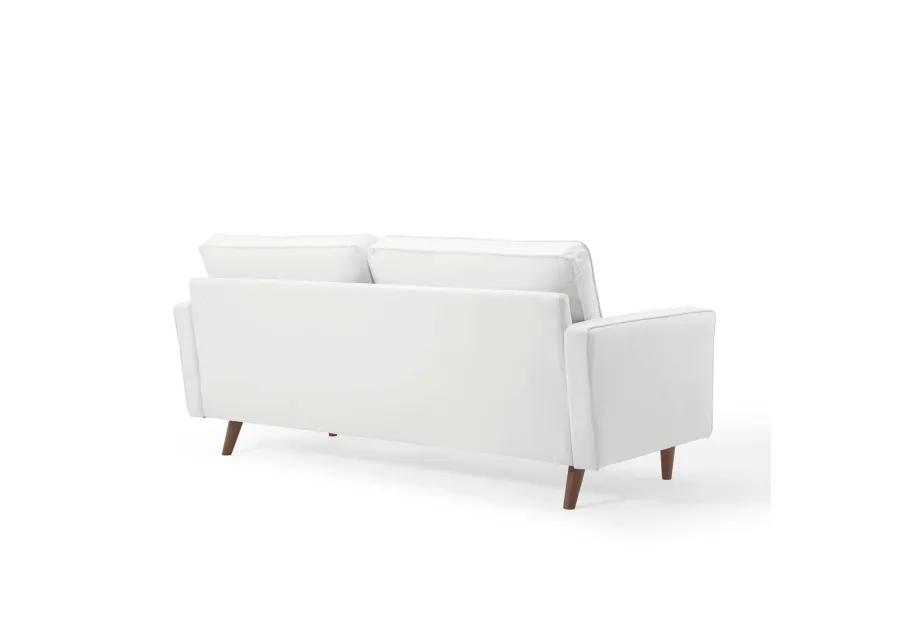 Valour Performance Velvet Sofa